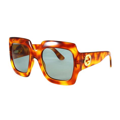 gucci sonnenbrille damen grün|Gucci brillen damen.